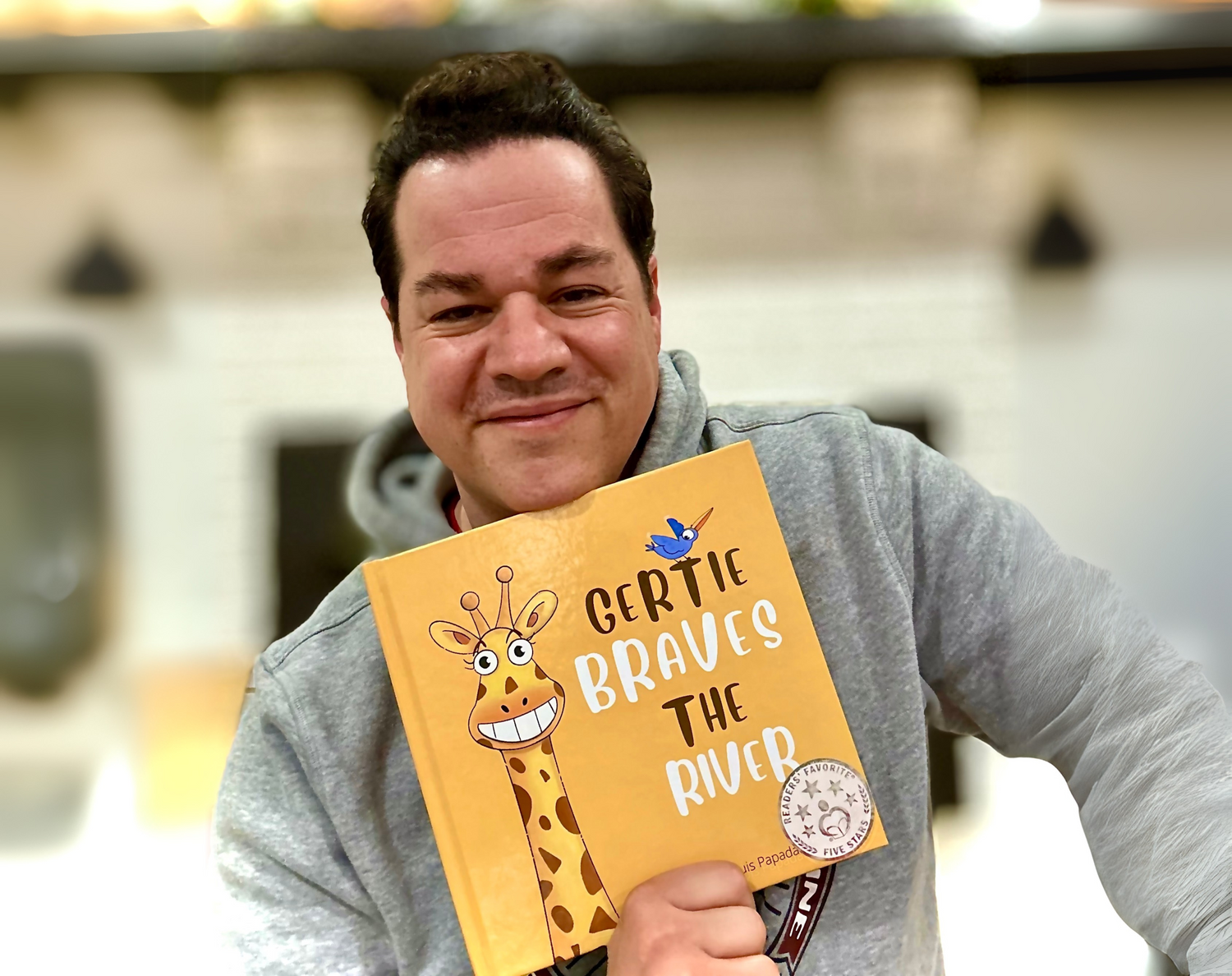 How One Stepfather Discovered the Magic of Bedtime Stories—and Wrote an Award Winning Bestseller Because of It!